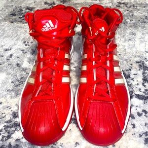 Men’s pro model adidas basketball shoes size 18